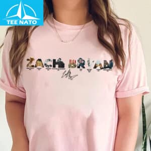 Zach Bryan Albums Shirt3