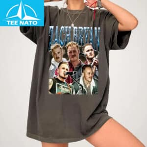 Ayliva Tourdates 2025 Concert Shirt 12 Zach Bryan Bootleg Shirt 1