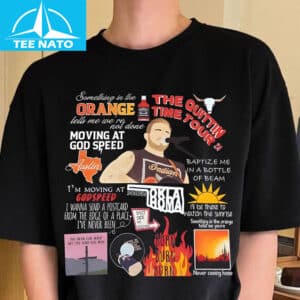 Zach Bryan Cartoon Shirt