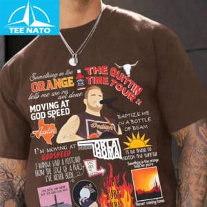 Zach Bryan Cartoon Shirt1