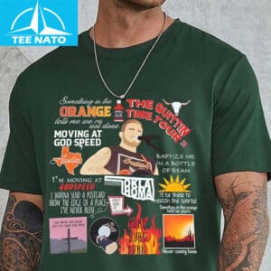 Zach Bryan Cartoon Shirt2