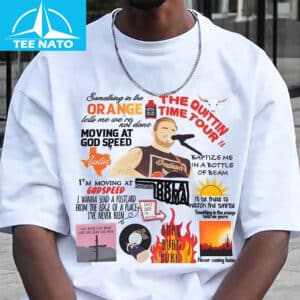 Zach Bryan Cartoon Shirt3