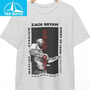 Zach Bryan Concert Shirt