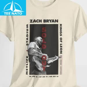 Zach Bryan Concert Shirt1