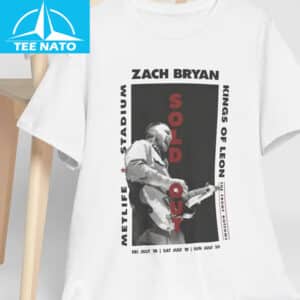 Zach Bryan Concert Shirt2