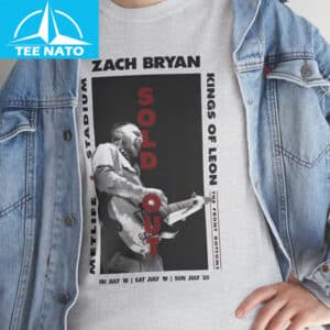 Zach Bryan Concert Shirt3