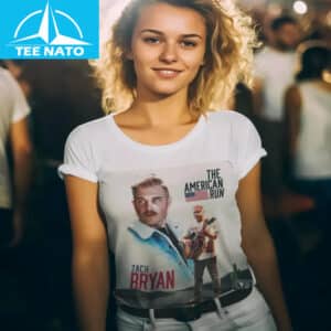 Zach Bryan Graphic Shirt 2