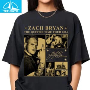 Zach Bryan Tour Shirt