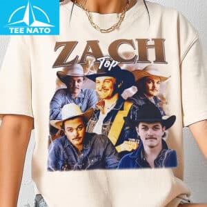 Zach Top Concert 2025 Shirt