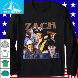 Zach Top Concert 2025 Shirt1