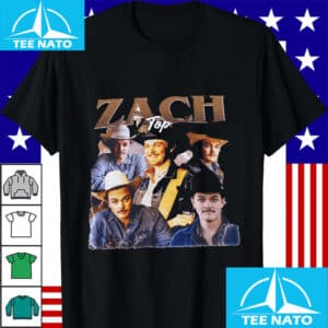 Zach Top Concert 2025 Shirt2