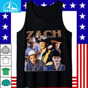 Zach Top Concert 2025 Shirt3