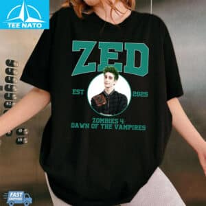 Zed Zombies 4 Dawn Of The Vampires Shirt