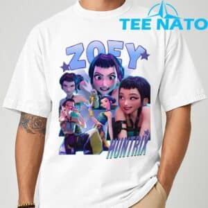 Zoey Huntrix Kpop Demon Hunter T Shirt 1