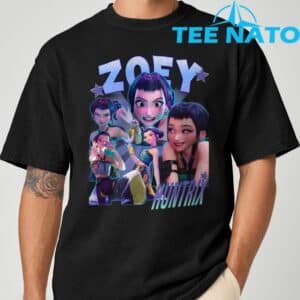 Zoey Huntrix Kpop Demon Hunter T Shirt 2