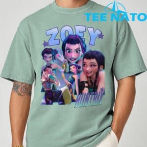 Zoey Huntrix Kpop Demon Hunter T Shirt 3