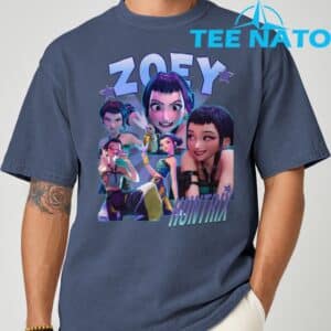Zoey Huntrix Kpop Demon Hunter T Shirt 5
