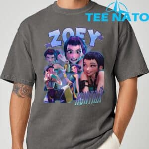 Zoey Huntrix Kpop Demon Hunter T Shirt 7