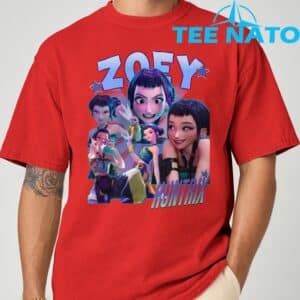 Zoey Huntrix Kpop Demon Hunter T Shirt 8