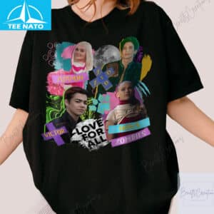 Zombies Disney Movie Love For All Graphic Shirt