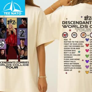Zombies World Tour Inspired Shirt