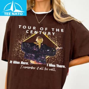 taylor Swift Tour of the Century It Was Rare I Was There Concert Shirt