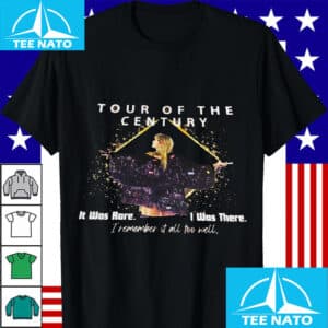 taylor Swift Tour of the Century It Was Rare I Was There Concert Shirt2