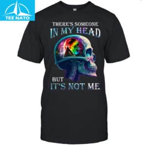 theres someone in my head but its not me Pink Floyd shirt