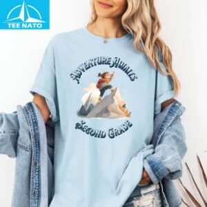 Adventure Awaits Second Grade Shirt