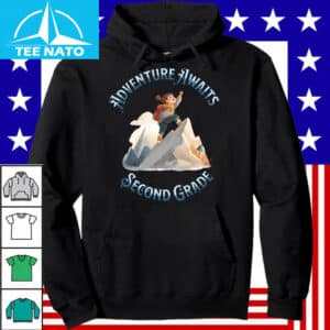 Adventure Awaits Second Grade Shirt3