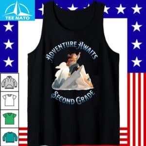 Adventure Awaits Second Grade Shirt4
