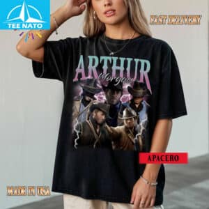 Arthur Morgan Red Dead Redemption 2 Game Character Shirt