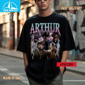 Arthur Morgan Red Dead Redemption 2 Game Character Shirt2