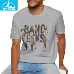 Band Geeks Art Shirt3