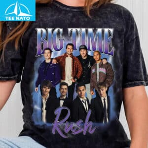 Big Time Rush Tour 2025 Concert Band Shirt