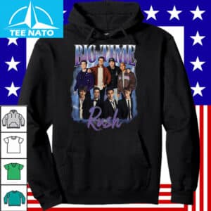 Big Time Rush Tour 2025 Concert Band Shirt3