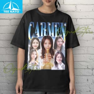 Carmen Hearts2Hearts Vintage Shirt