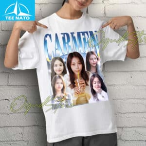 Carmen Hearts2Hearts Vintage Shirt2