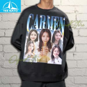 Carmen Hearts2Hearts Vintage Shirt4