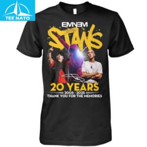 Eminem Stans 20th Anniversary T Shirt