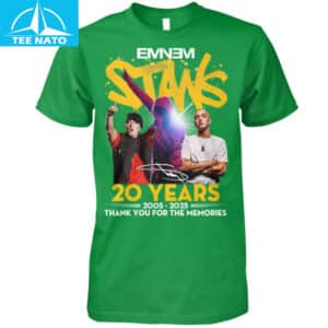 Eminem Stans 20th Anniversary T Shirt2