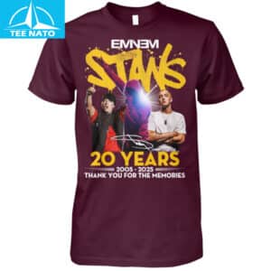 Eminem Stans 20th Anniversary T Shirt3