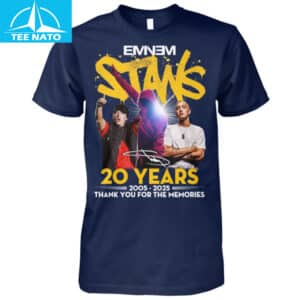 Eminem Stans 20th Anniversary T Shirt4
