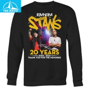 Eminem Stans 20th Anniversary T Shirt5
