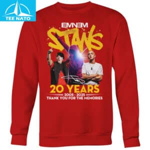 Eminem Stans 20th Anniversary T Shirt6