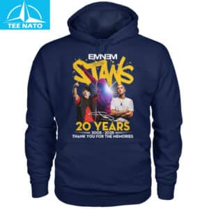 Eminem Stans 20th Anniversary T Shirt7