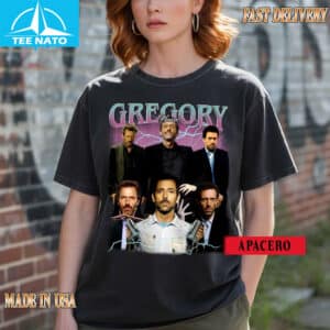 Gregory House MD TV Show Vintage Style Hugh Laurie Shirt3