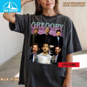 Gregory House MD TV Show Vintage Style Hugh Laurie Shirt4