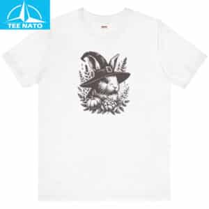 Halloween Bunny Shirt Bunny Witch Hat Shirt5