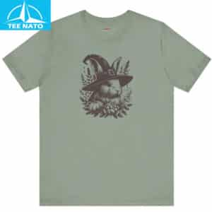 Halloween Bunny Shirt Bunny Witch Hat Shirt8